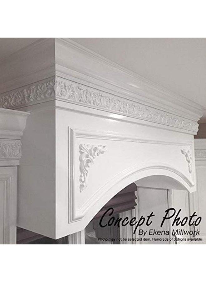 Ekena Millwork 12 Inch W X 12 Inch H X 7 8 Inch P Odessa Corner Onlay - Image 5