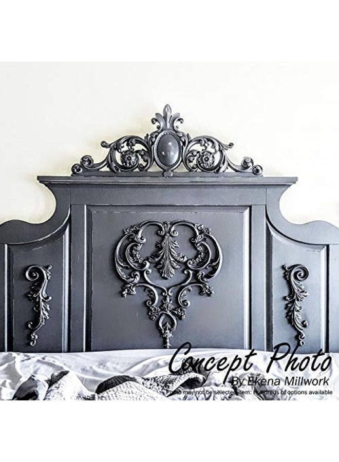 Ekena Millwork 12 Inch W X 12 Inch H X 7 8 Inch P Odessa Corner Onlay - Image 2