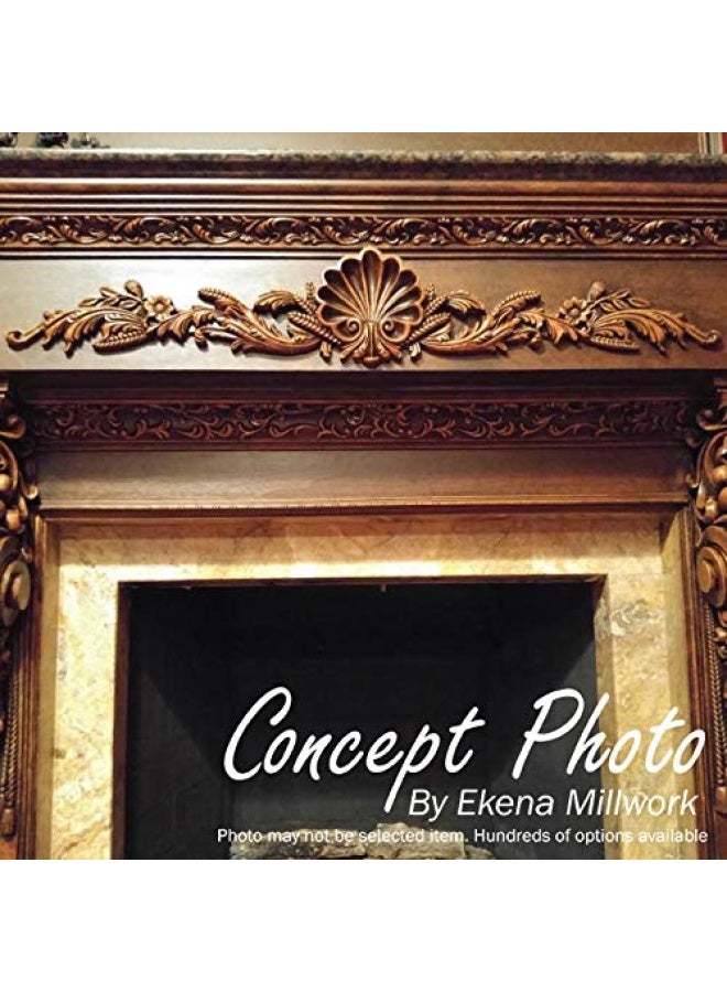 Ekena Millwork 12 Inch W X 12 Inch H X 7 8 Inch P Odessa Corner Onlay - Image 4