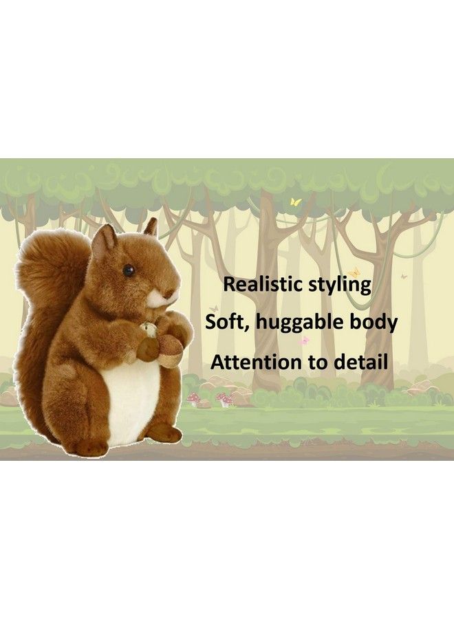 Aurora World Miyoni Squirrel Rusty Plush (Red Squirrel) - Image 3