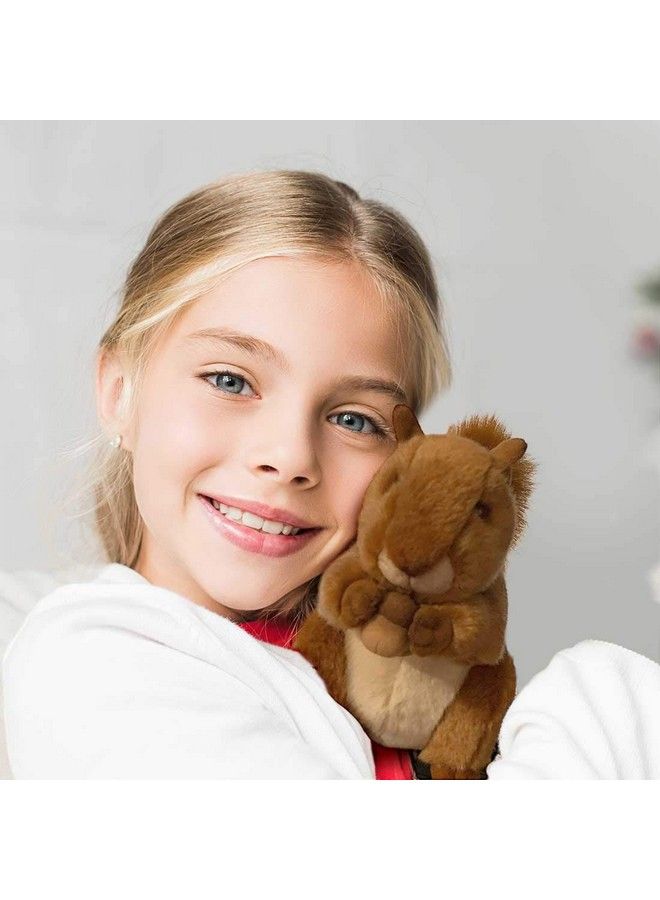 Aurora World Miyoni Squirrel Rusty Plush (Red Squirrel) - Image 4