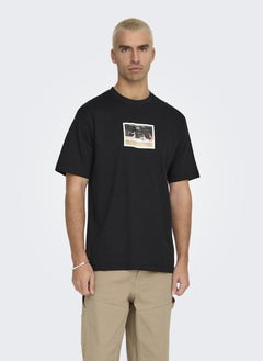 Only & Sons Onsdash Crew Neck T-Shirt  - Image 1