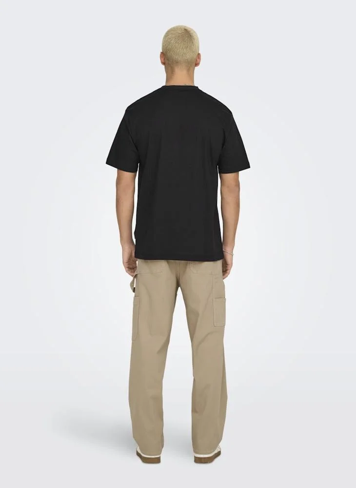 Only & Sons Onsdash Crew Neck T-Shirt