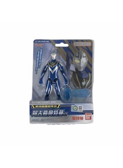 Bandai Brazer Ultraman Fine Super Movable Doll Teri Gazta Saero De Kaidiga Dai Na Toy-Color:22910-3 Fine Movable Seven Bullets [AGU V2]]