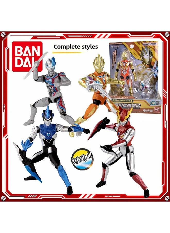 Generic - Bandai Brazer Ultraman Fine Super Movable Doll Teri Gazta Saero De Kaidiga Dai Na Toy-Color:22910-3 Fine Movable Seven Bullets [AGU V2]] - Image 1