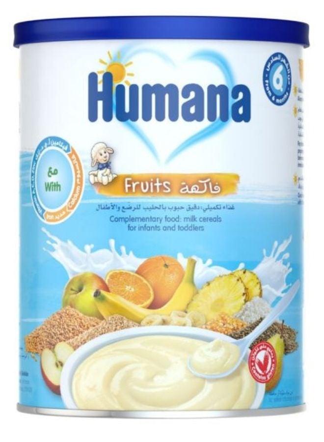 Humana Cereal with Fruits and Milk 400g - Image 1