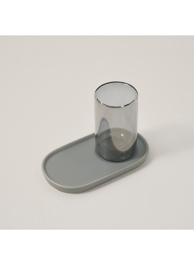 Dallaty Tea Set 12Pcs Grey With Dw Grey Tea Cup - Image 2