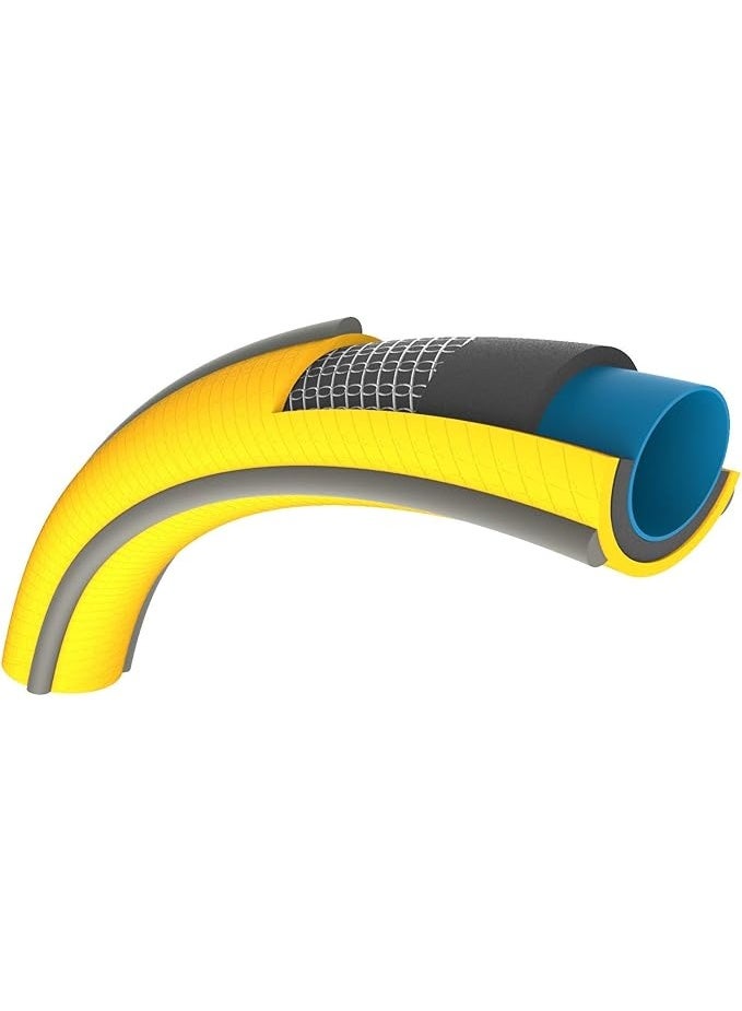Hozelock Professional 25 Meter Ultraflex Garden Water Hose 12.5mm (1/2 Inch) - Kink-Resistant, 5 Layer PVC - Image 1