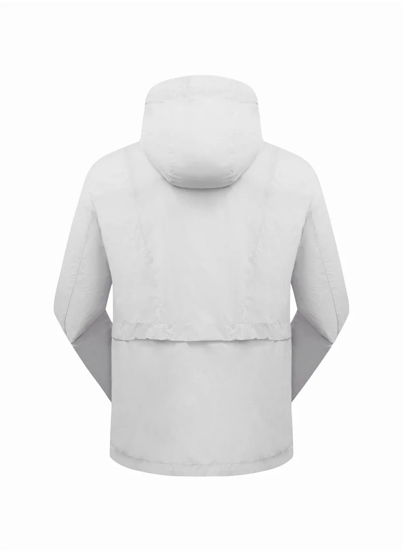 TOREAD Men's Lightweight Skin-Friendly Jacket - UPF50+ Breathable Outdoor Wear