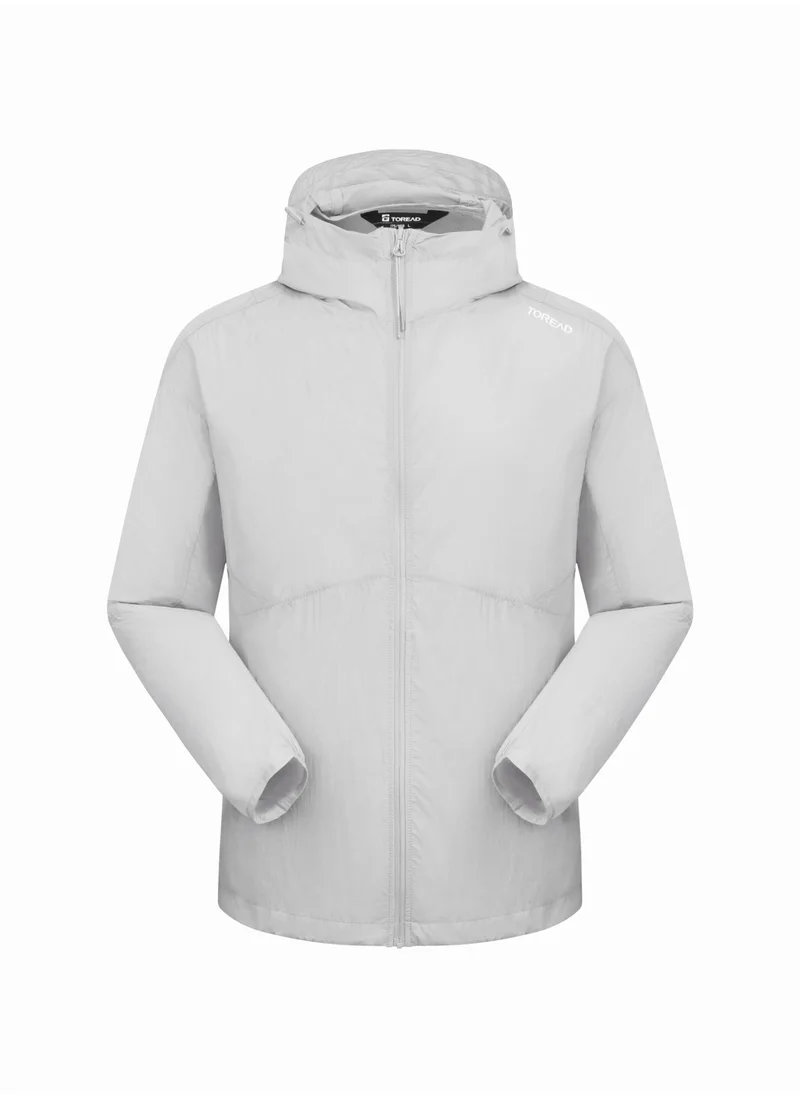 TOREAD Men's Lightweight Skin-Friendly Jacket - UPF50+ Breathable Outdoor Wear