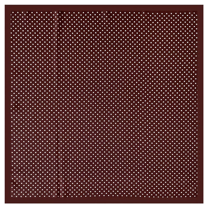CYian Scarf for Women Square Scarf Soft Head Scarves Fashion Neck Scarfs for Bag Hair Scarves Gift 27.5 Ã— 27.5 inches,Red dot - Image 2