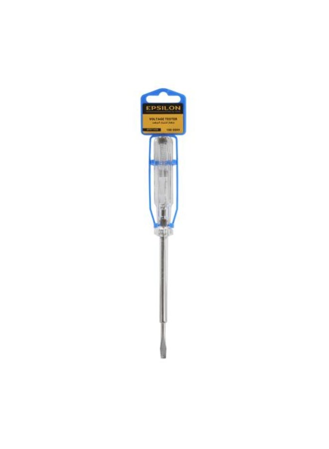 Epsilon Voltage Tester Pen 500–100V Range, Non-Contact Electrical Tester, Compact & Lightweight Circuit Detector Tool for Home, Industrial & Automotive Use, Portable Safety Voltage Detection Tool - EPST1426 - Image 1