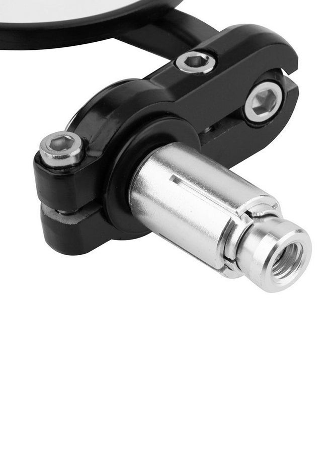 NIBEMINENT 2 Piece Motorcycle Rearview Mirror  - Image 2