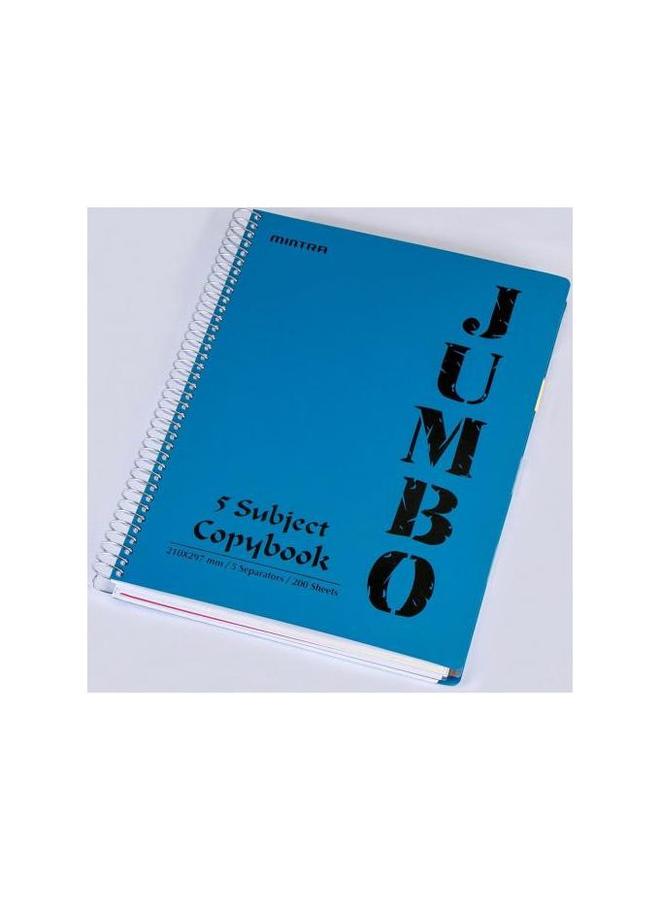 A4 200-sheet notebook from Mantra – ideal for studying and working