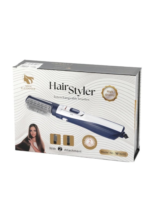 هير ستايل استشوار شعر مطوّر بشاشة LED ذكية – قوتـه 1200 واط – مستويان للحرارة وهواء بارد لتصفيف مثالي وسريع - Image 2