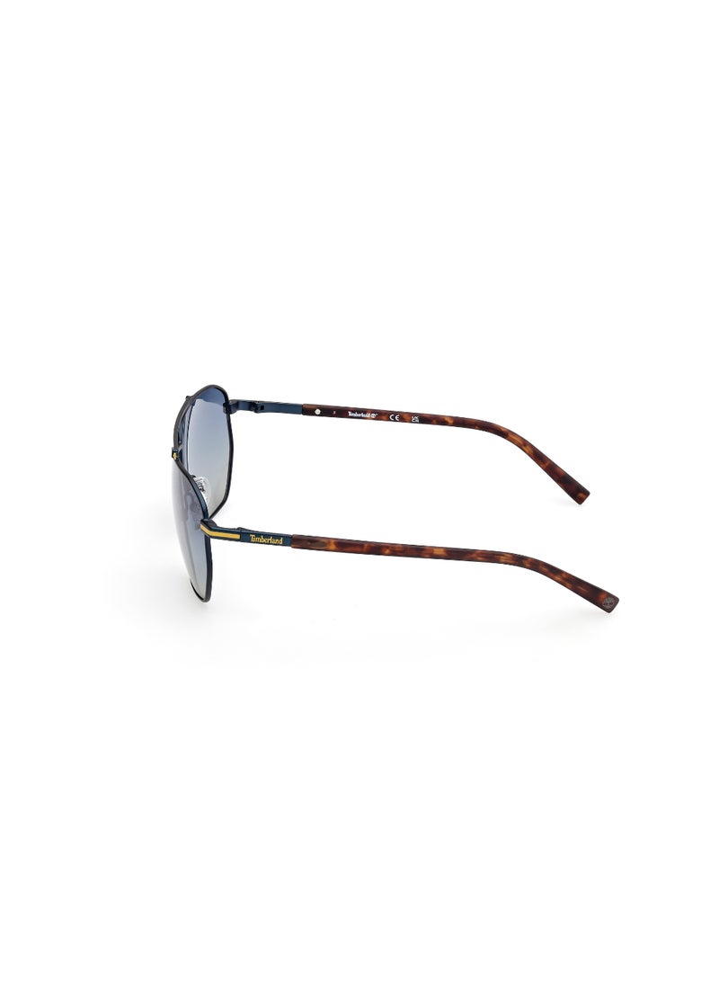 TIMBERLAND FULL RIM MALE NAVIGATOR BLUE METAL SUNGLASSES - Image 2