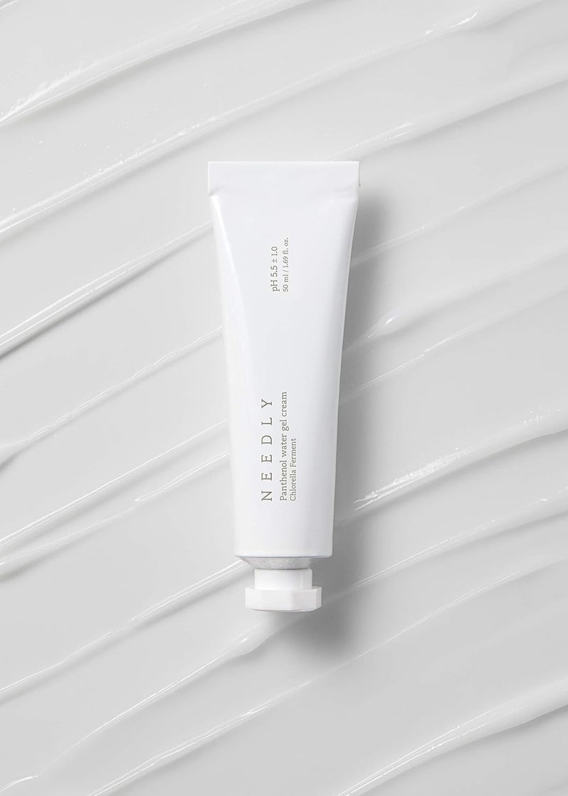 NEEDLY  Panthenol Water Gel Cream  Brightening and AntiWrinkle Dual Function  Low pH level 5510  Strengthen the Skin Barrier - Image 4