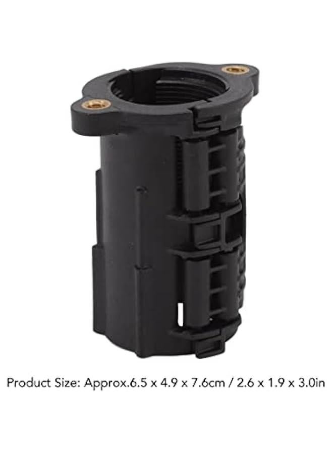 2 Sets Faucet Anti Loose Nut Fastener, Faucet Nut Fixed Base Anti Loose Nuts Fastener with Washer Quick Release Coupling Nuts - Image 4