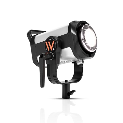 Welborn VL-300B LED COB Light with App Control 18CM Reflector 300W - 3200K-5600K Adjustable Color Temperature, AC Powered, Ideal for Photography & Video Shooting (300B) - Image 2