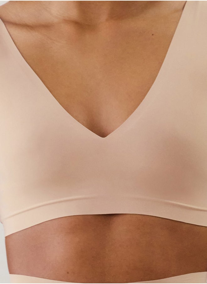 UNDIZ - Microfiber bralette bra - Image 1