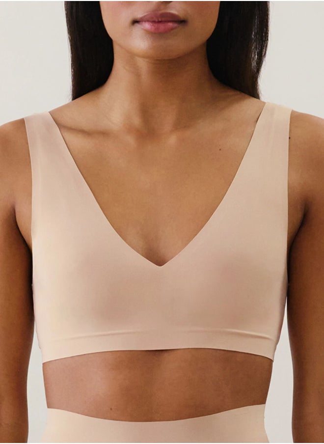 UNDIZ - Microfiber bralette bra - Image 1