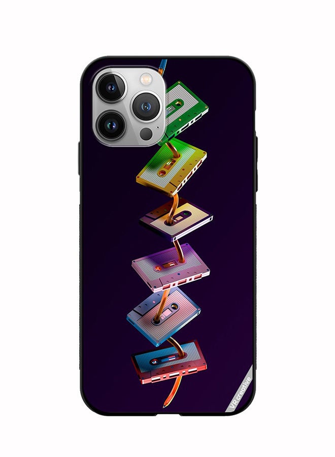 VR CREATIVE Protective Case Cover For Apple iPhone 11 Pro Multicolur Design Multicolour - Image 1