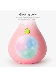 Riolio Newborn Teething Chew Toy Hand Rattle for 0-1 Year Olds - Educational Grip Training and Soothing Infant Toy (Random one)  - Image 5