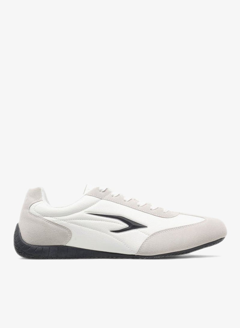 Dash Men's Logo Detail Sports Shoes with Lace-Up Closure - Image 1