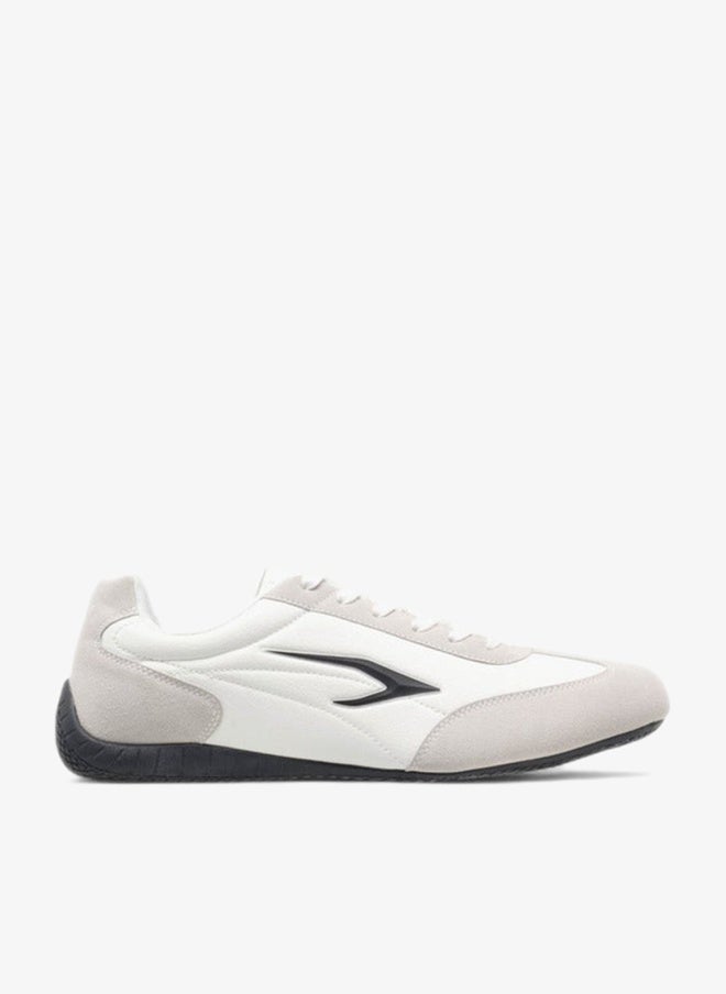 Dash Men's Logo Detail Sports Shoes with Lace-Up Closure - Image 3
