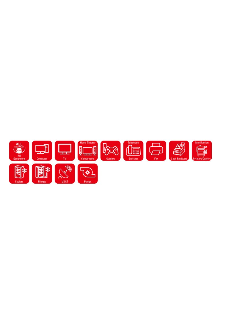 APLUS - A Plus Home Appliance Protector 10A Voltage Protector Prevents Damage to Electrical and Electronic Equipment 360 degree plug rotation - Image 1