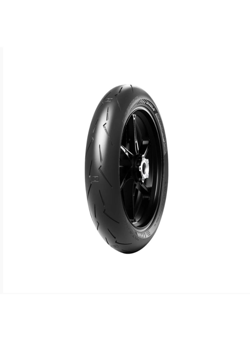 Pirelli Diablo Supercorsa V4 120/70 R17 58W High Performance Motorcycle Tire