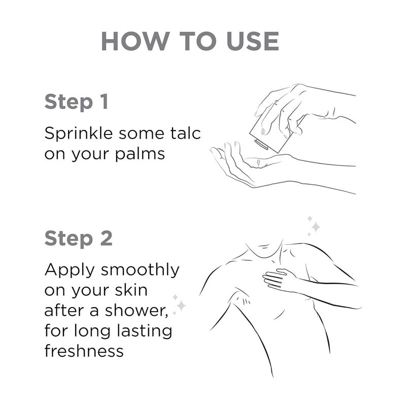 Yardley London Gold Deodorizing Talc Talcum Powder Men 100gm - Image 4