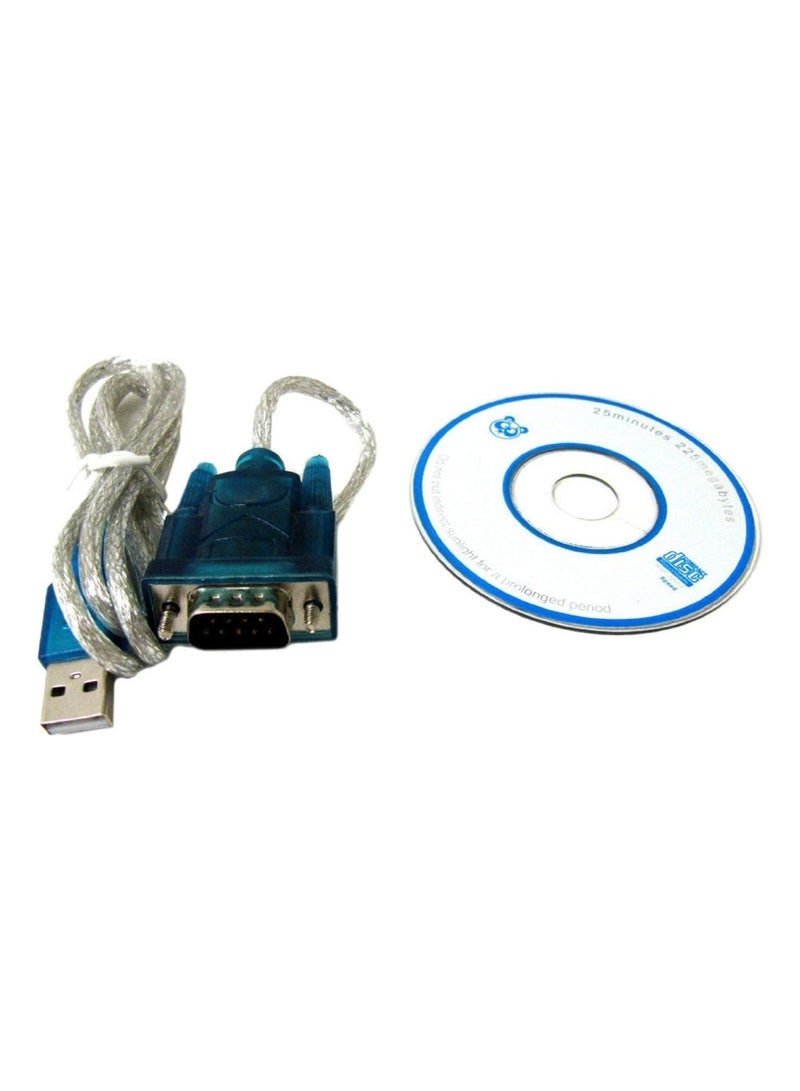 USB to DB9 Male Adapter Cable – Supports Windows 7, 8, 10 Pro and Various Serial Devices - Image 1