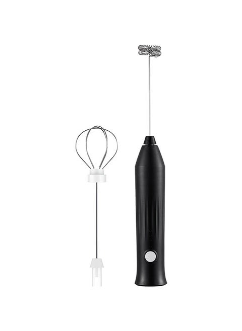 Electric Milk Frother with Three-Speed Adjustment, Handheld Noise-Reducing Foam Maker, Suitable for Home, Office, and Travel Use
