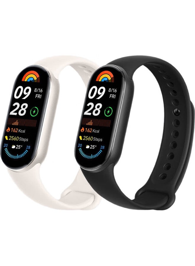 BHO Compatible With Xiaomi Band 9/8 Smart Fitness Bracelet, Wristband Standard Version, Nfc Version, Universal Xiaomi Band 8/9 Strap, Breathable Sports Bracelet Replacement Strap Accessory - Image 1