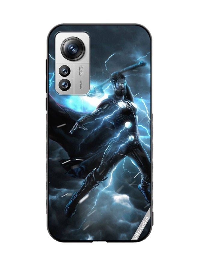 VR CREATIVE Protective Case Cover For Xiaomi 12X Thor Lgiht Design Multicolour - Image 1