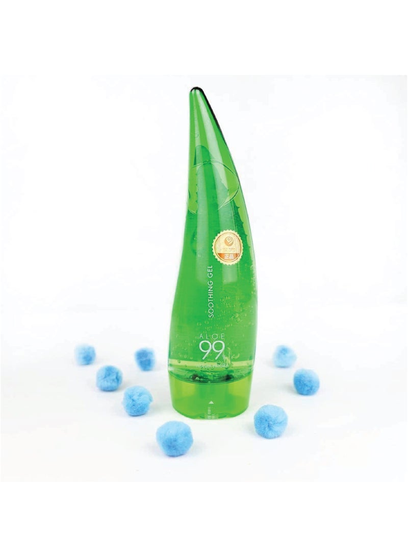 Holika Holika هوليكا هوليكا جل الصبار 99% المهدئ المرطب (55 مل) - Image 3