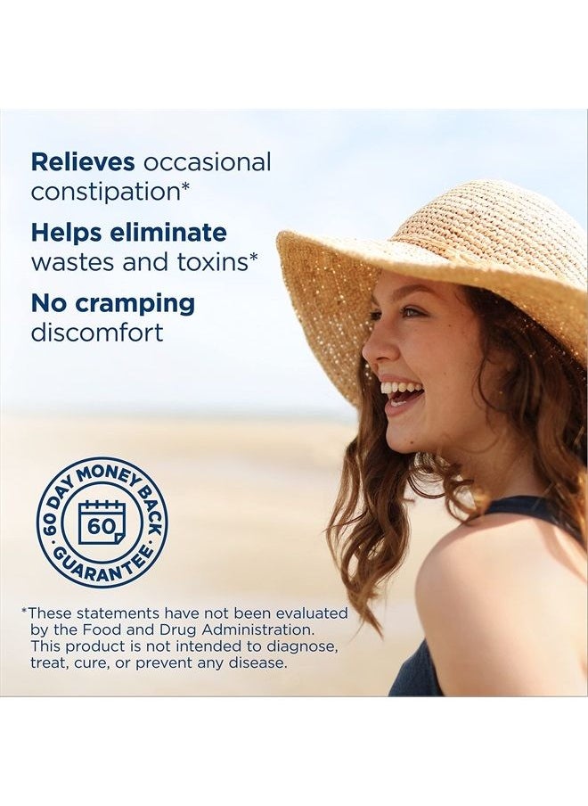 Renew Life - Detox Cleanse More, Helps Reduce Bloating & Restore Regularity, Overnight Constipation Relief, Soy, Dairy & Gluten Free, 30 Capsules - Image 1