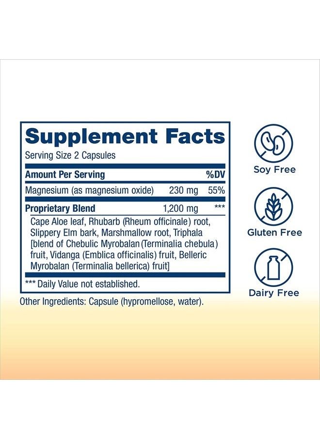 Renew Life - Detox Cleanse More, Helps Reduce Bloating & Restore Regularity, Overnight Constipation Relief, Soy, Dairy & Gluten Free, 30 Capsules - Image 1