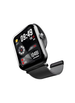 boAt Xtend Plus Smart Watch w/ 1.78" (4.5 cm) AMOLED Display, Coins, Advanced BT Calling, 100+ Sports Mode, Always On Display, HR & SP02 Monitoring & Stress Monitoring(Metallic Black)