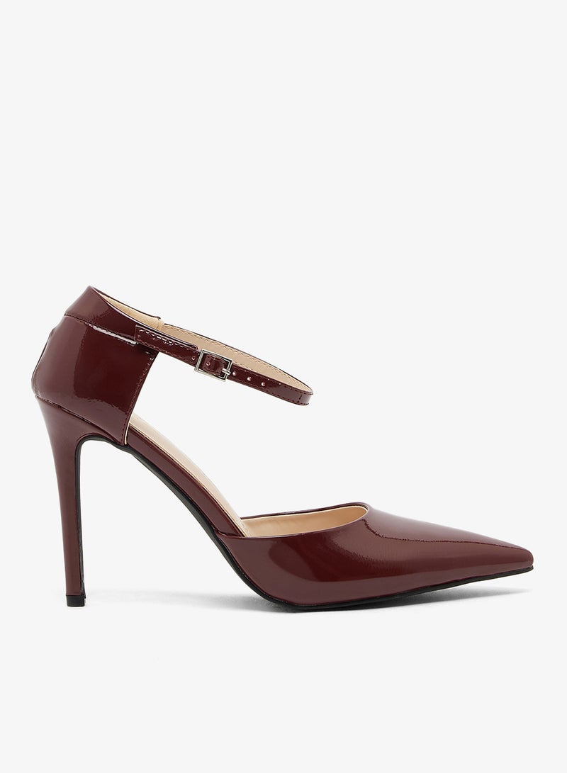 ايلا حذاء بكعب عالٍ مع حزام - Image 1