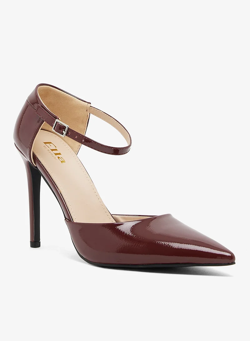 ايلا حذاء بكعب عالٍ مع حزام