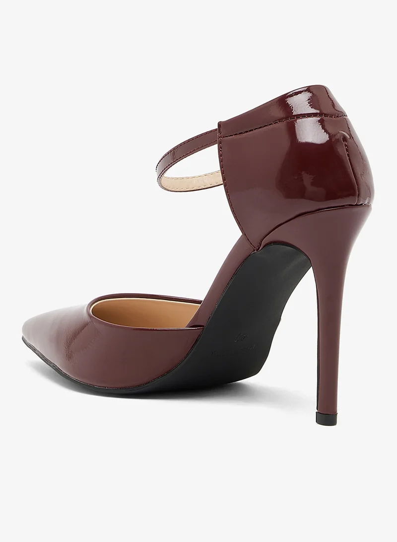 ELLA High Heel Pumps With Strap