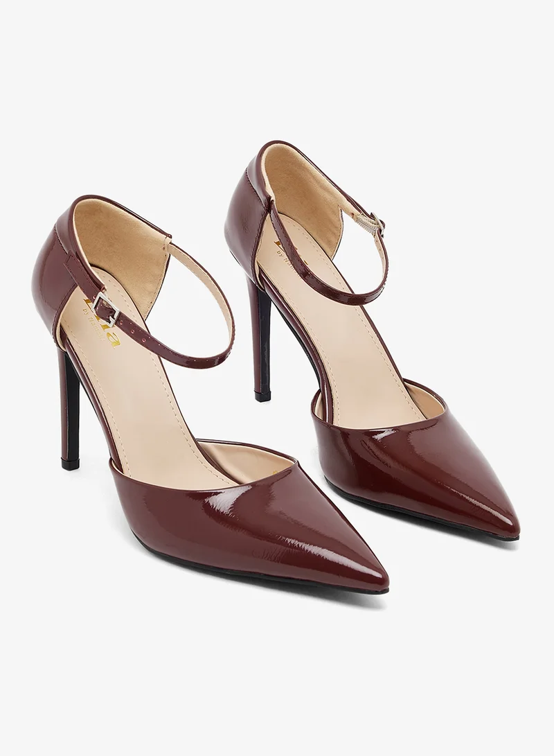 ELLA High Heel Pumps With Strap