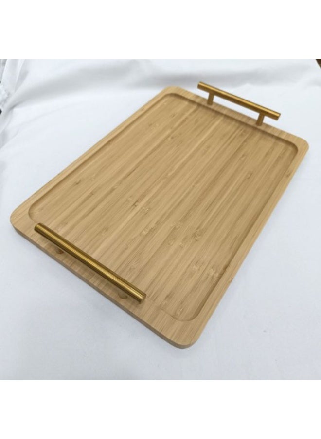 صينية خشبية من الخيزران مكونة من ثلاث قطع - Image 3