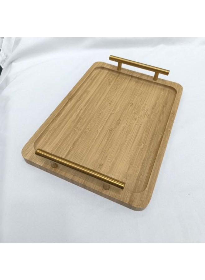 صينية خشبية من الخيزران مكونة من ثلاث قطع - Image 2