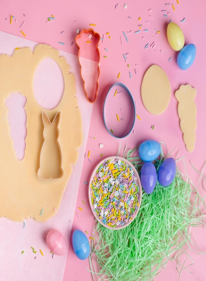Sweets Indeed Easter Cookie Cutter Kit plus Sprinkles Perfect for baking and cookie decoarting (Spring Cookie Cutters) - Image 4
