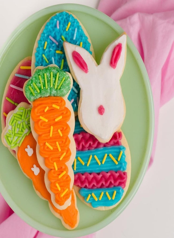 Sweets Indeed Easter Cookie Cutter Kit plus Sprinkles Perfect for baking and cookie decoarting (Spring Cookie Cutters) - Image 5