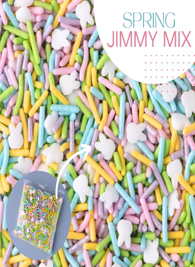 Sweets Indeed Easter Cookie Cutter Kit plus Sprinkles Perfect for baking and cookie decoarting (Spring Cookie Cutters) - Image 3