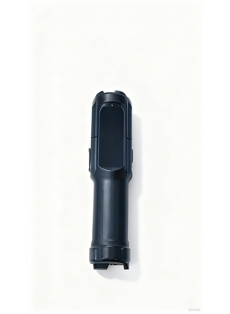 Rechargeable LED Flashlight with USB Port and Zoom Function - Image 4